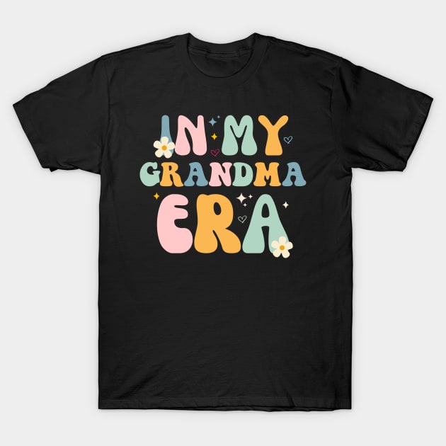 In My Grandma Era - Groovy Mother's Day Baby Announcement T-Shirt by retroparks